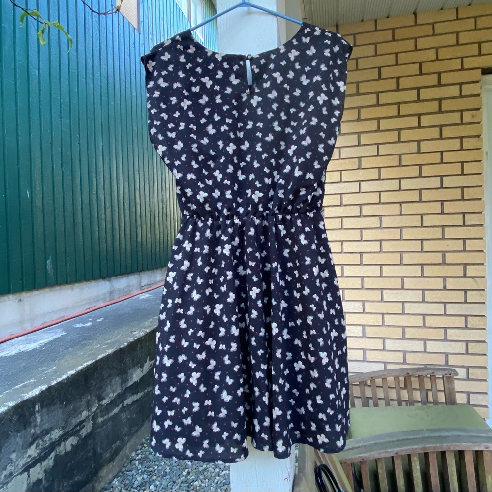 American Rag Cie Butterfly Dress Small